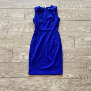 Calvin Klein Scuba Sheath Dress NWT